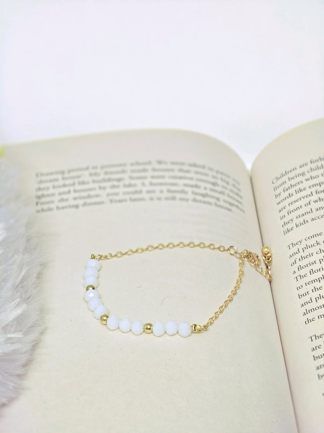 Gold Plated Contemporary Stackable Bracelet for women