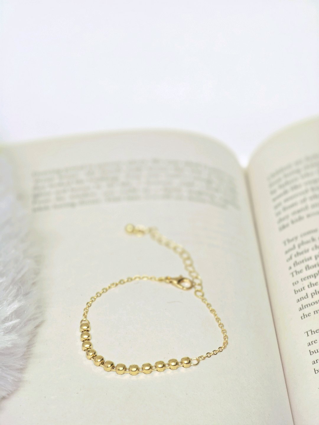 Gold Plated Contemporary Stackable Bracelet for women image 2