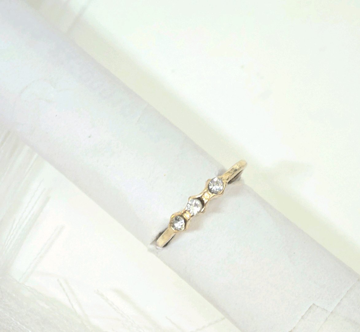 Gold Plated Stackable Rings For Women thumbnail 4