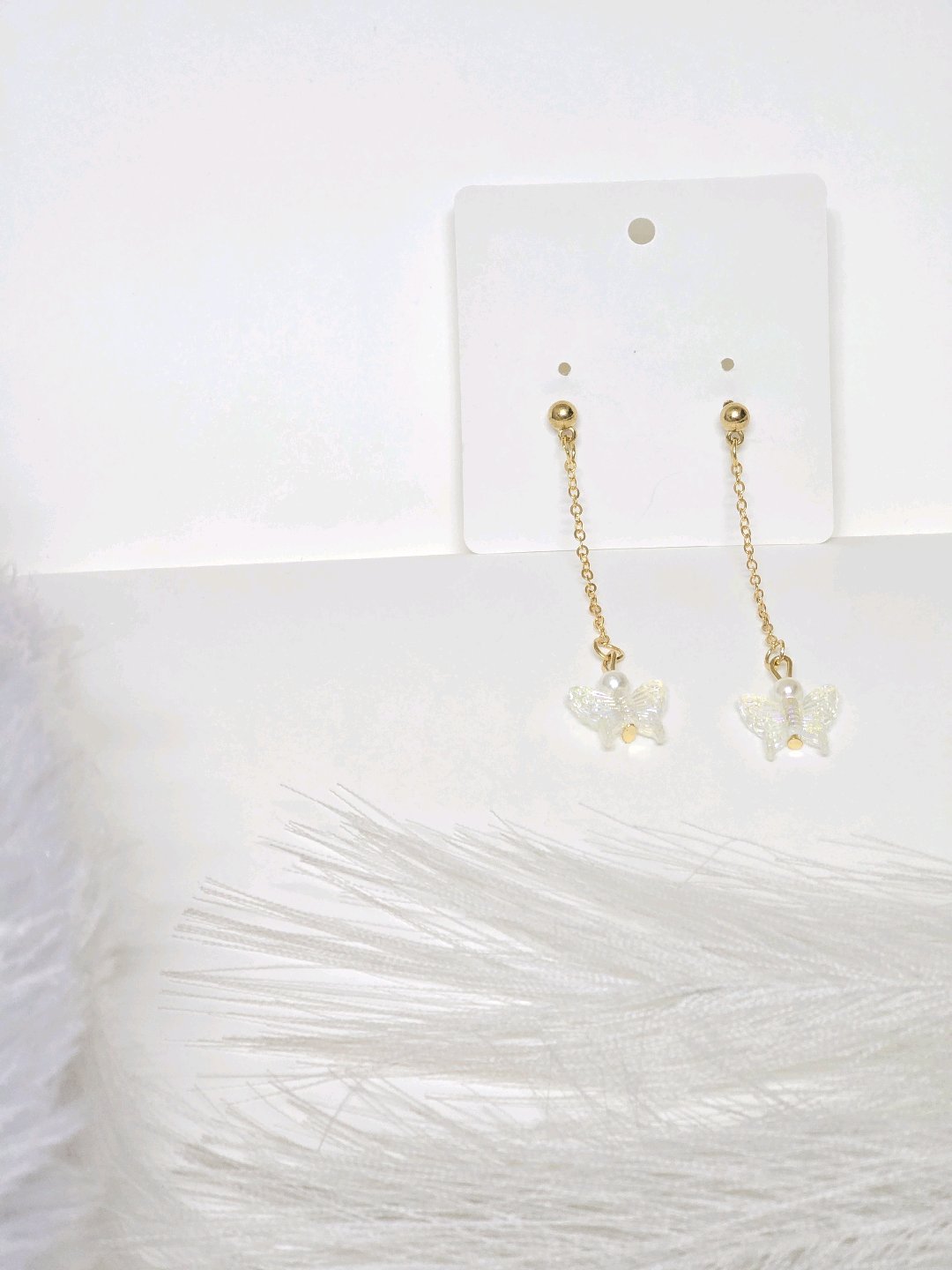 Butterfly Earrings alternate