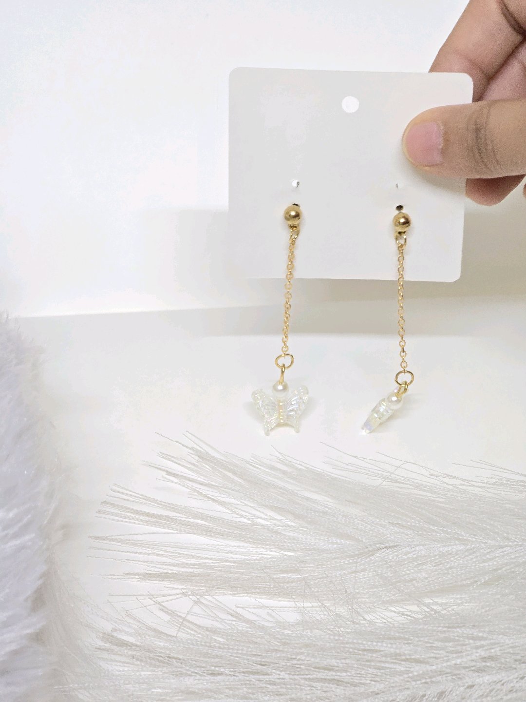 Butterfly Earrings thumbnail 3