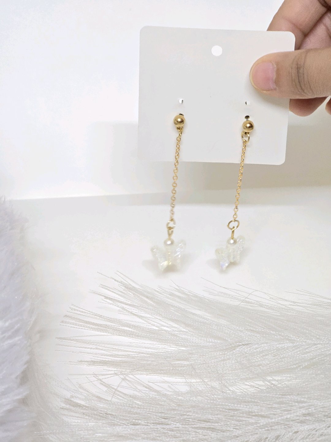 Butterfly Earrings thumbnail 4