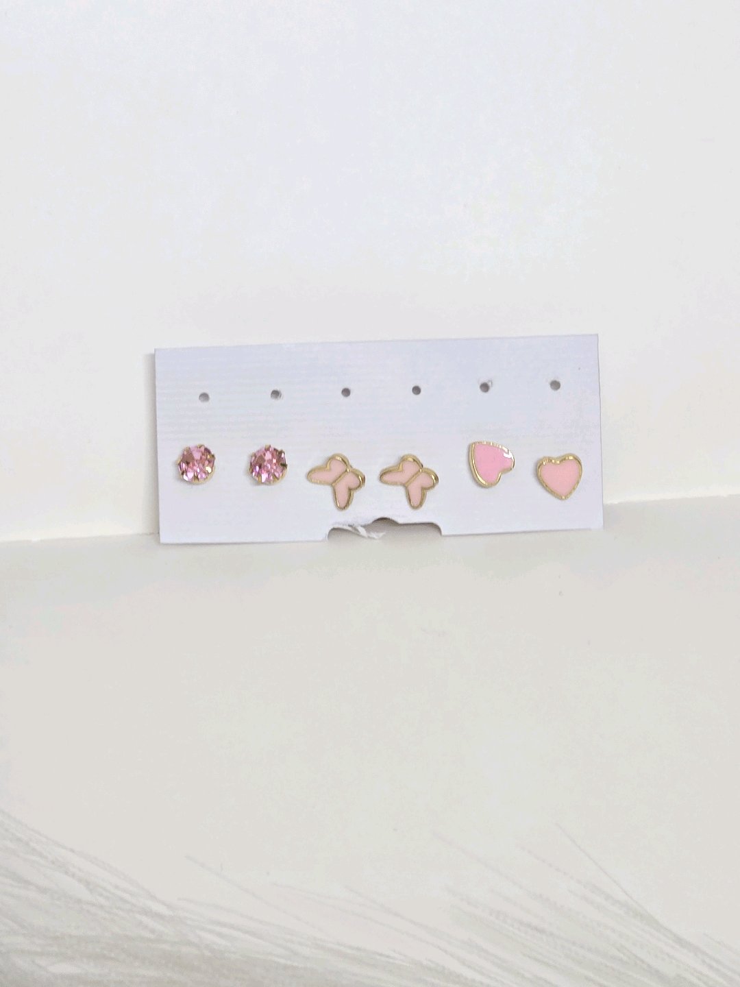 Pink collection Earrings
