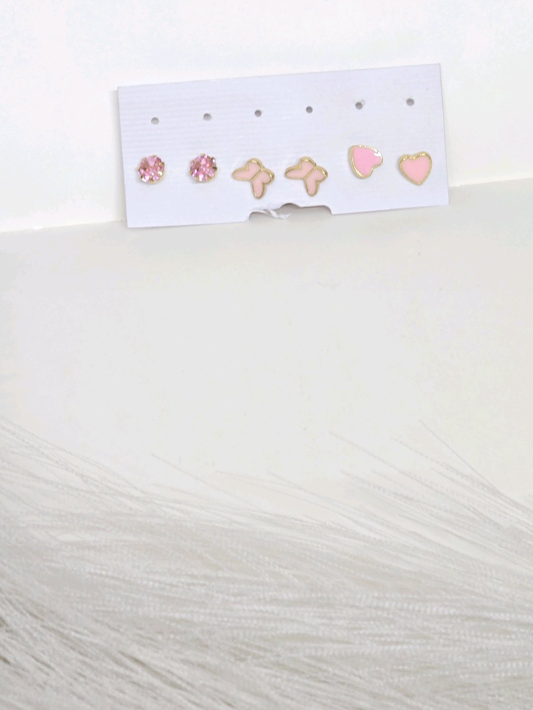 Pink collection Earrings alternate