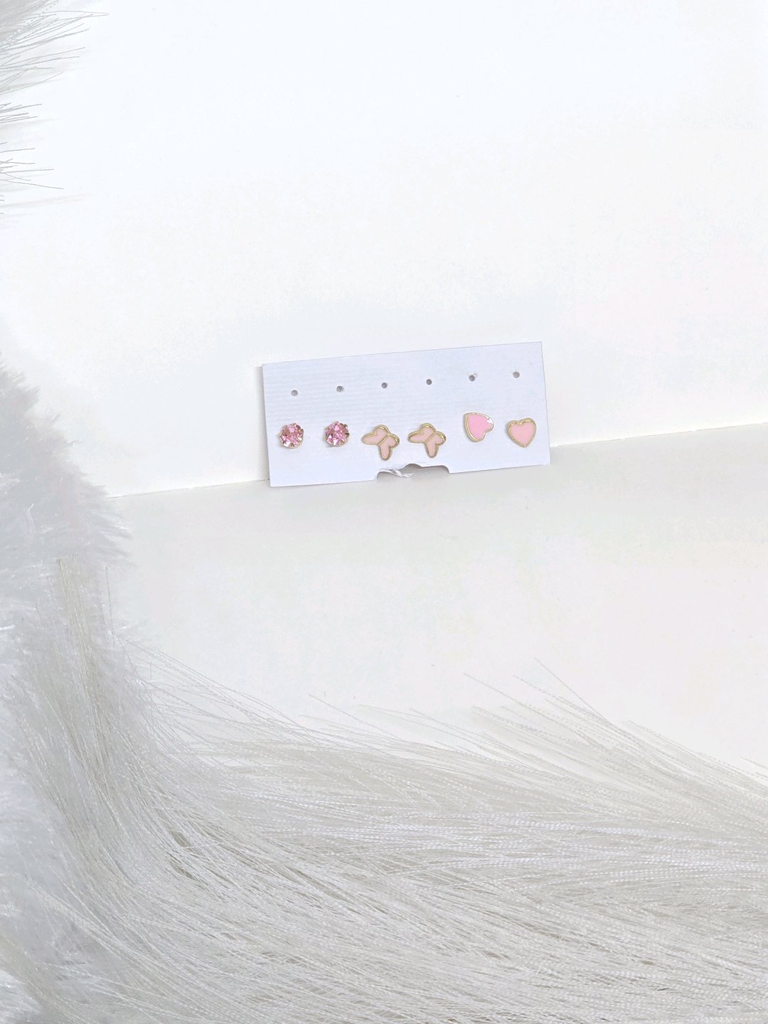 Pink collection Earrings thumbnail 3