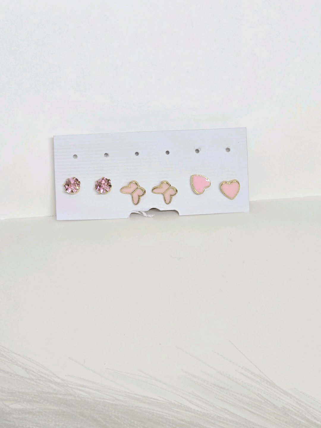 Pink collection Earrings thumbnail 4