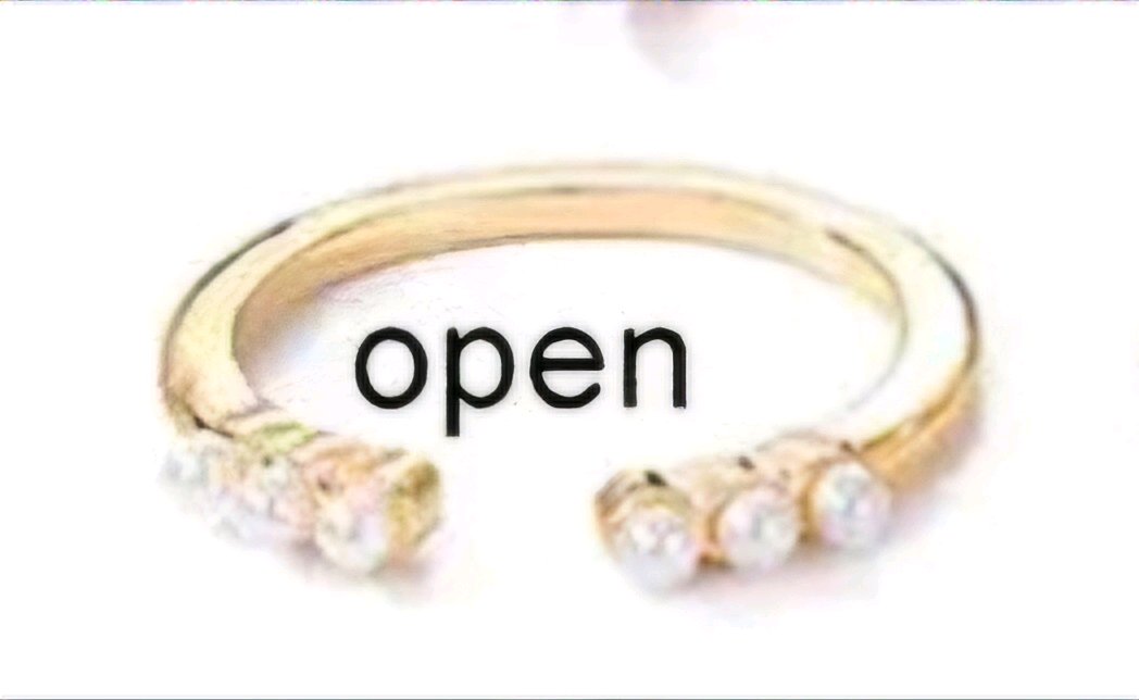 Pearl Duo Ring image 2