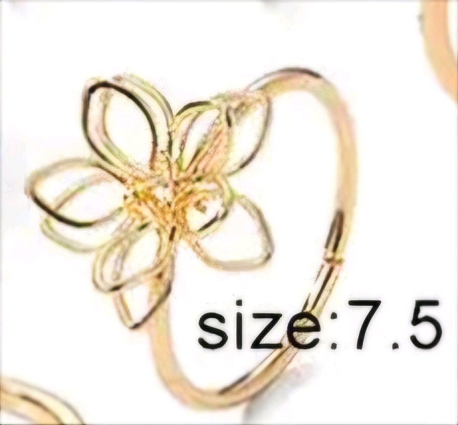 Petal Whisper Ring image 2