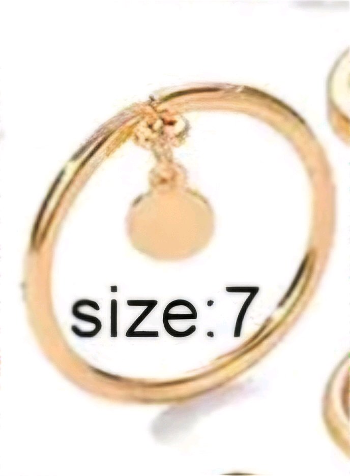 Dainty Drop Ring image 2