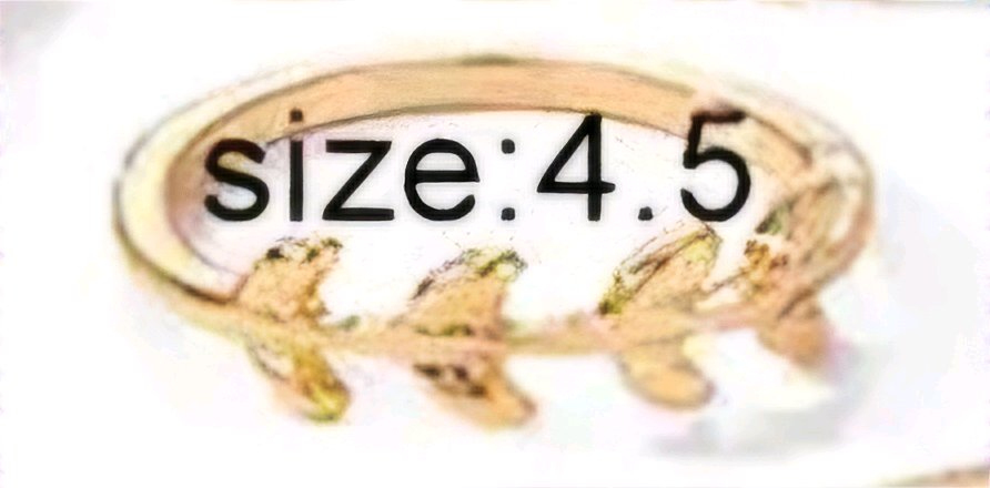 Golden Vine Ring image 2