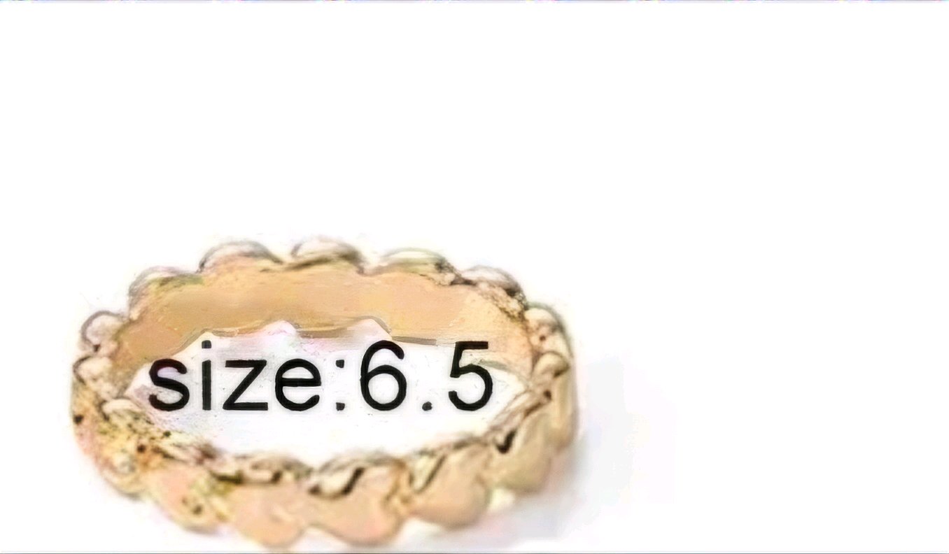 Tiny Hearts Ring image 2