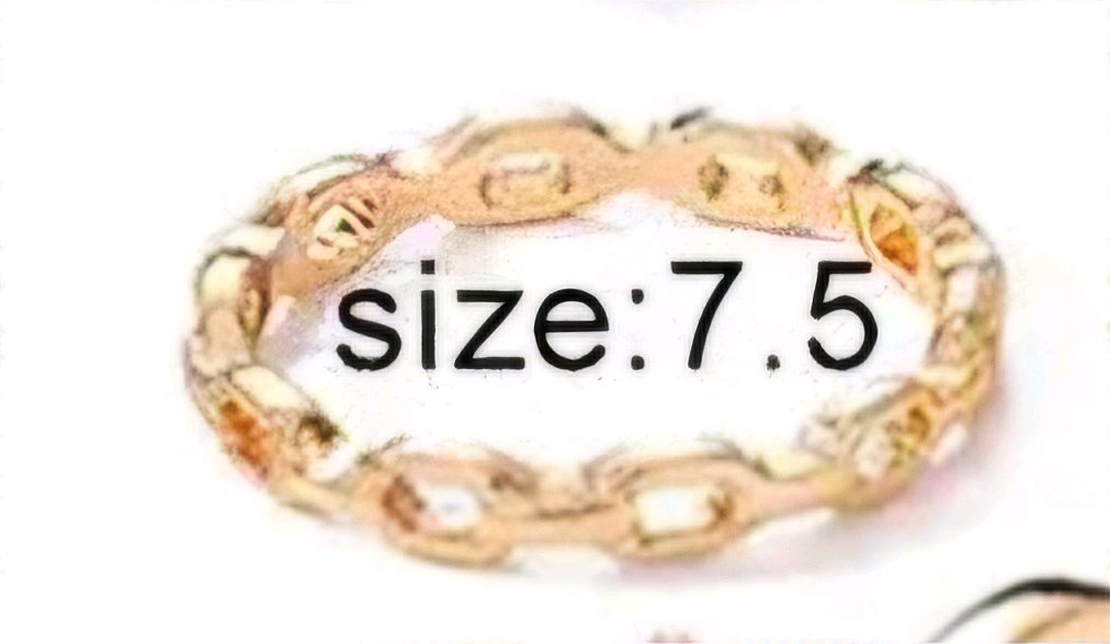 Linked Luxe Ring image 2