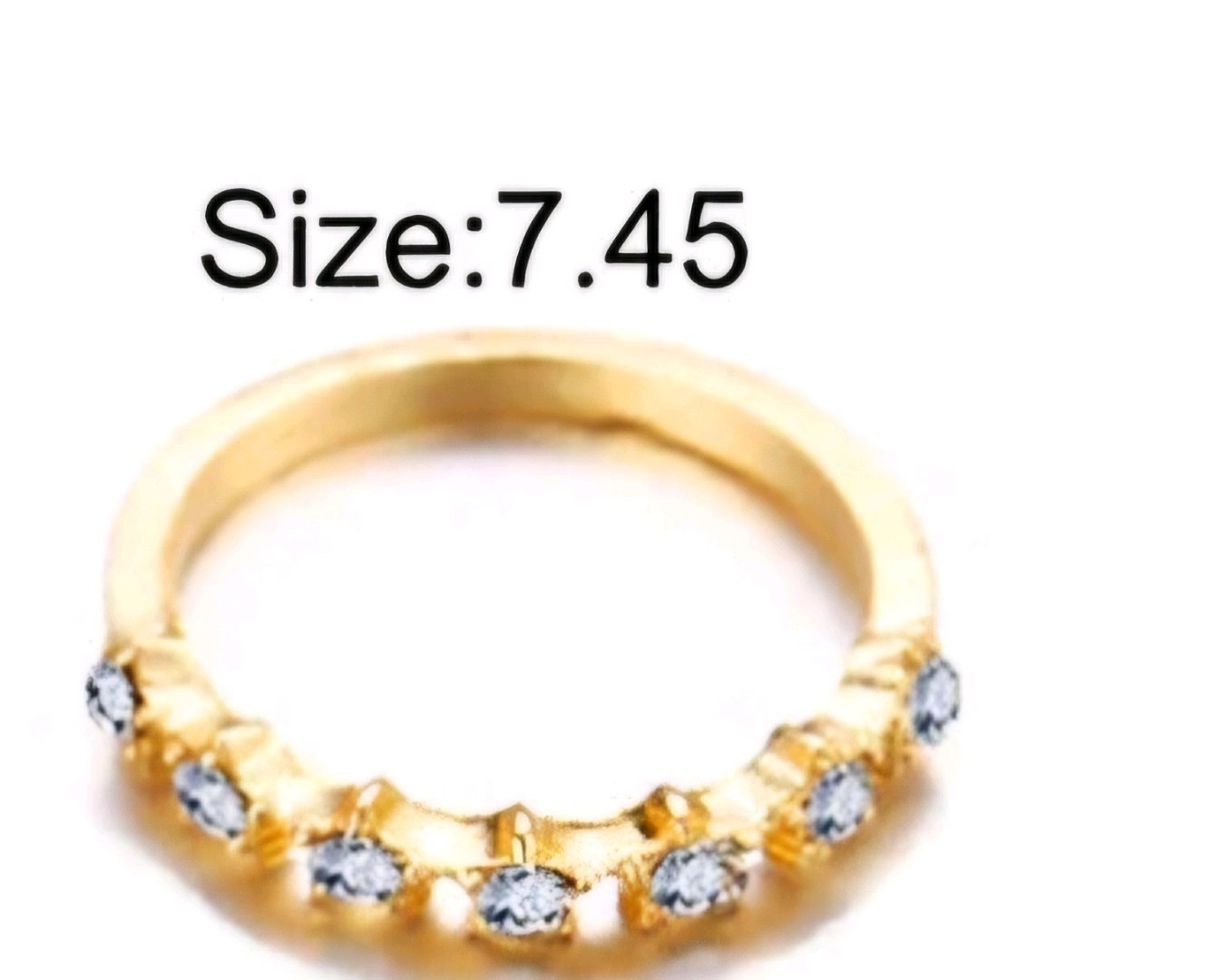 Starlight Gleam Ring image 2