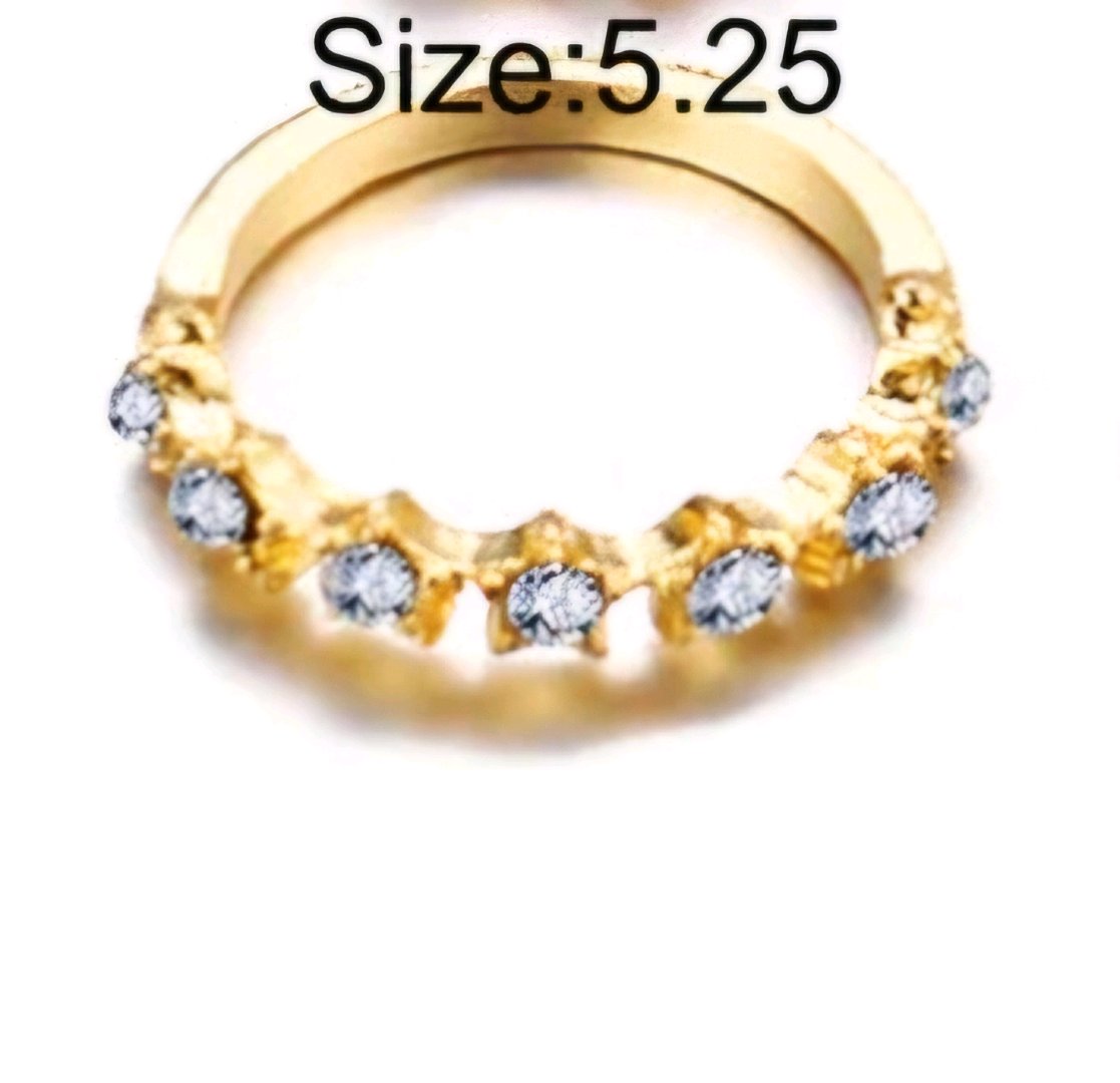Starlight Gleam Ring image 2