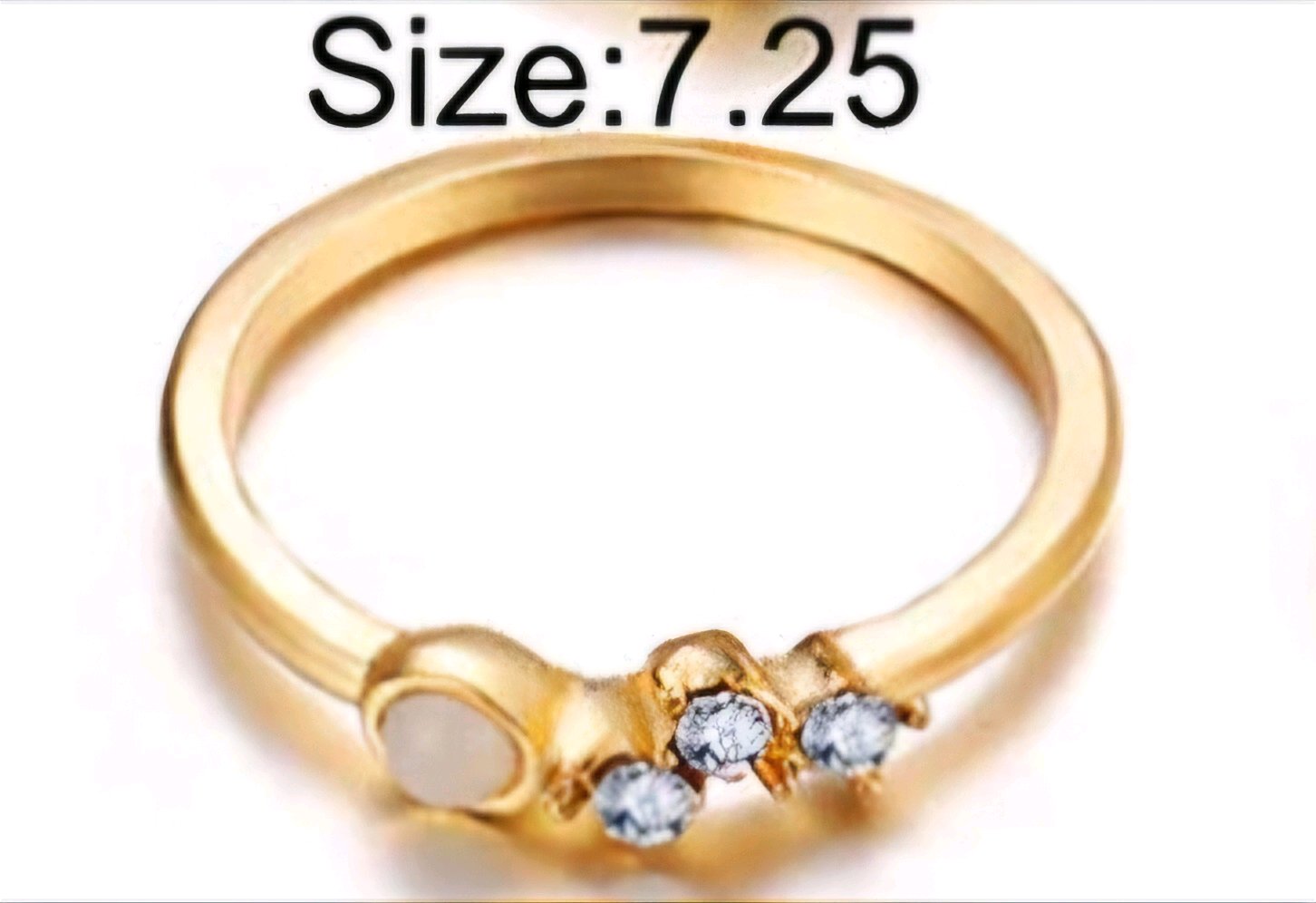Opaline Whisper Ring image 3