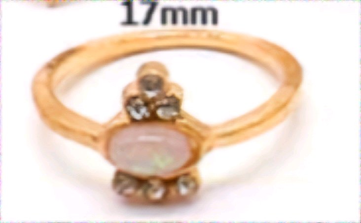 Gold Plated Contemporary Stackable Rings For Women thumbnail 4