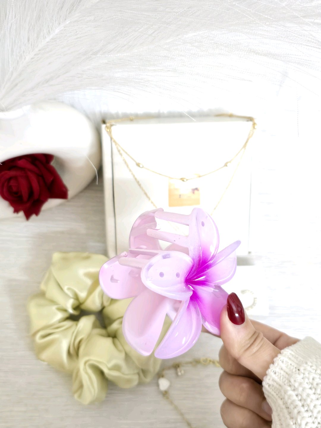 Golden n Heart Hamper thumbnail 6