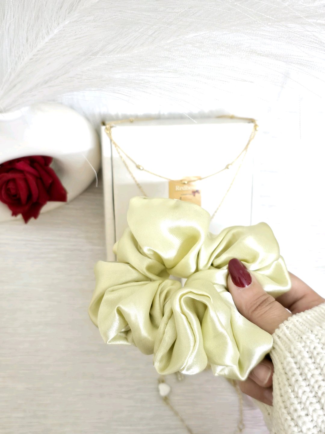 Golden n Heart Hamper thumbnail 7