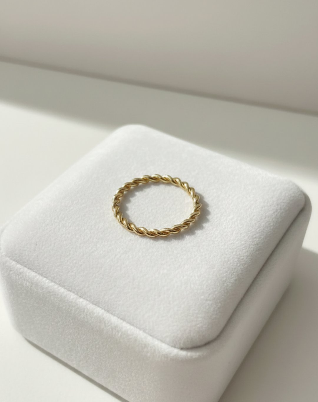 Challa Gold Plated Stackable Rings For Women