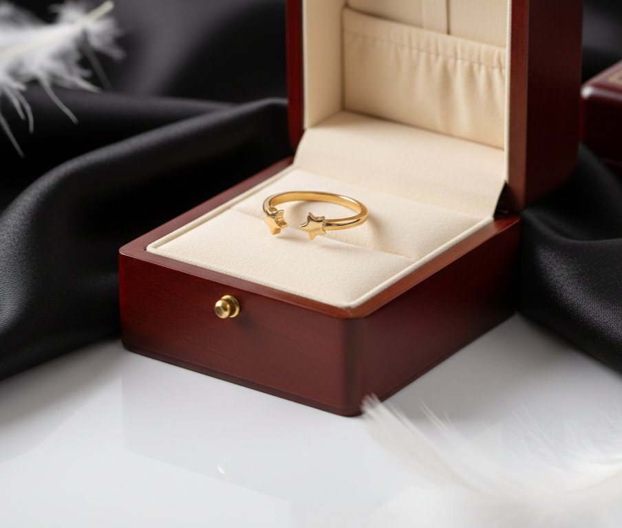 Stars Open ring alternate