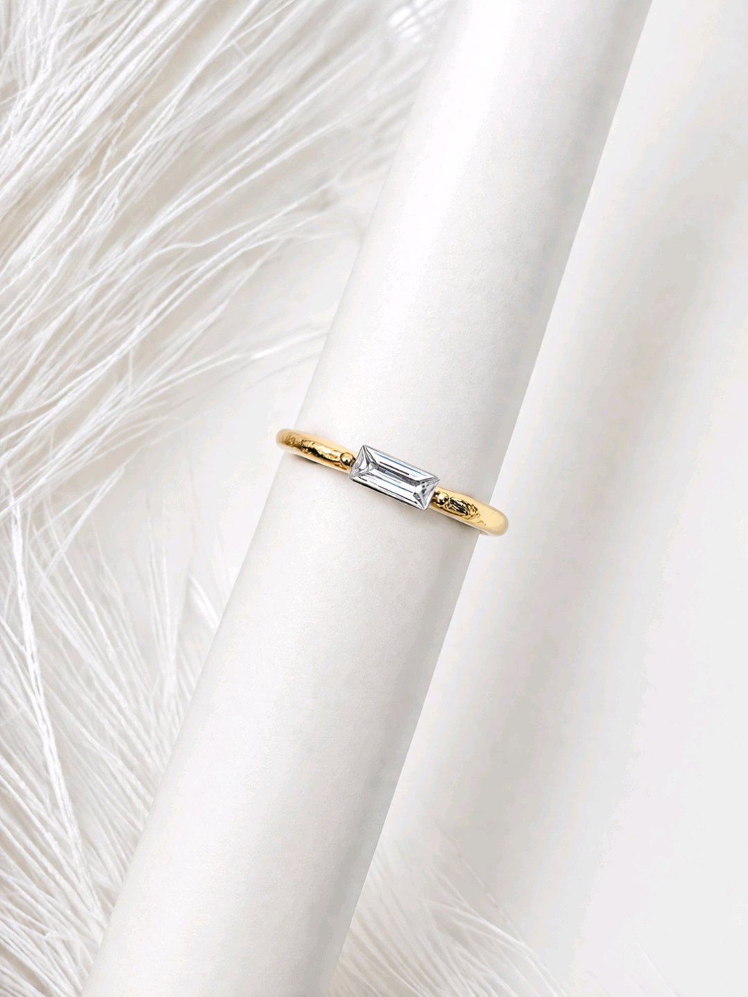 Baguette Grace Ring image 2