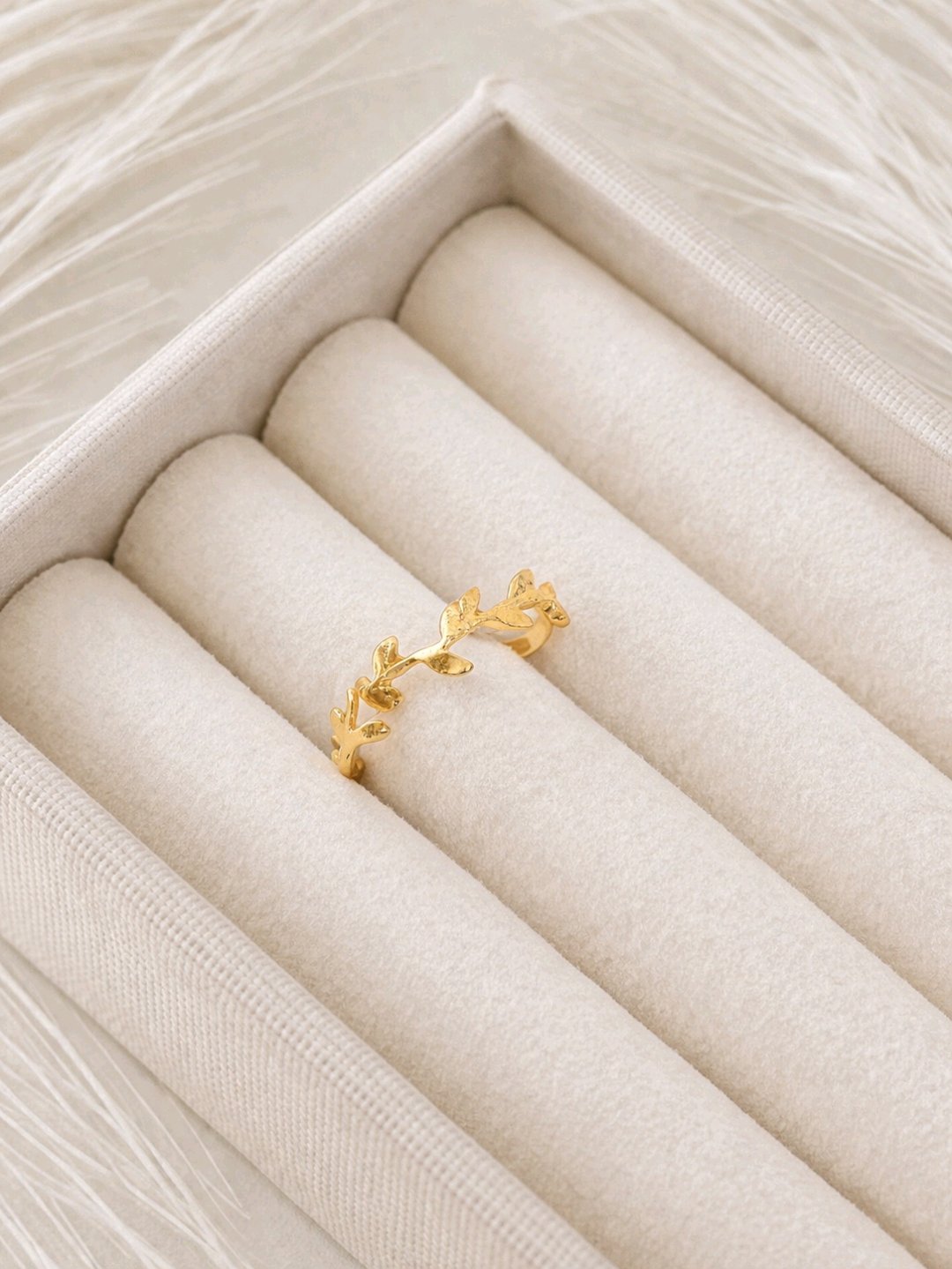 Golden Vine Ring image 3