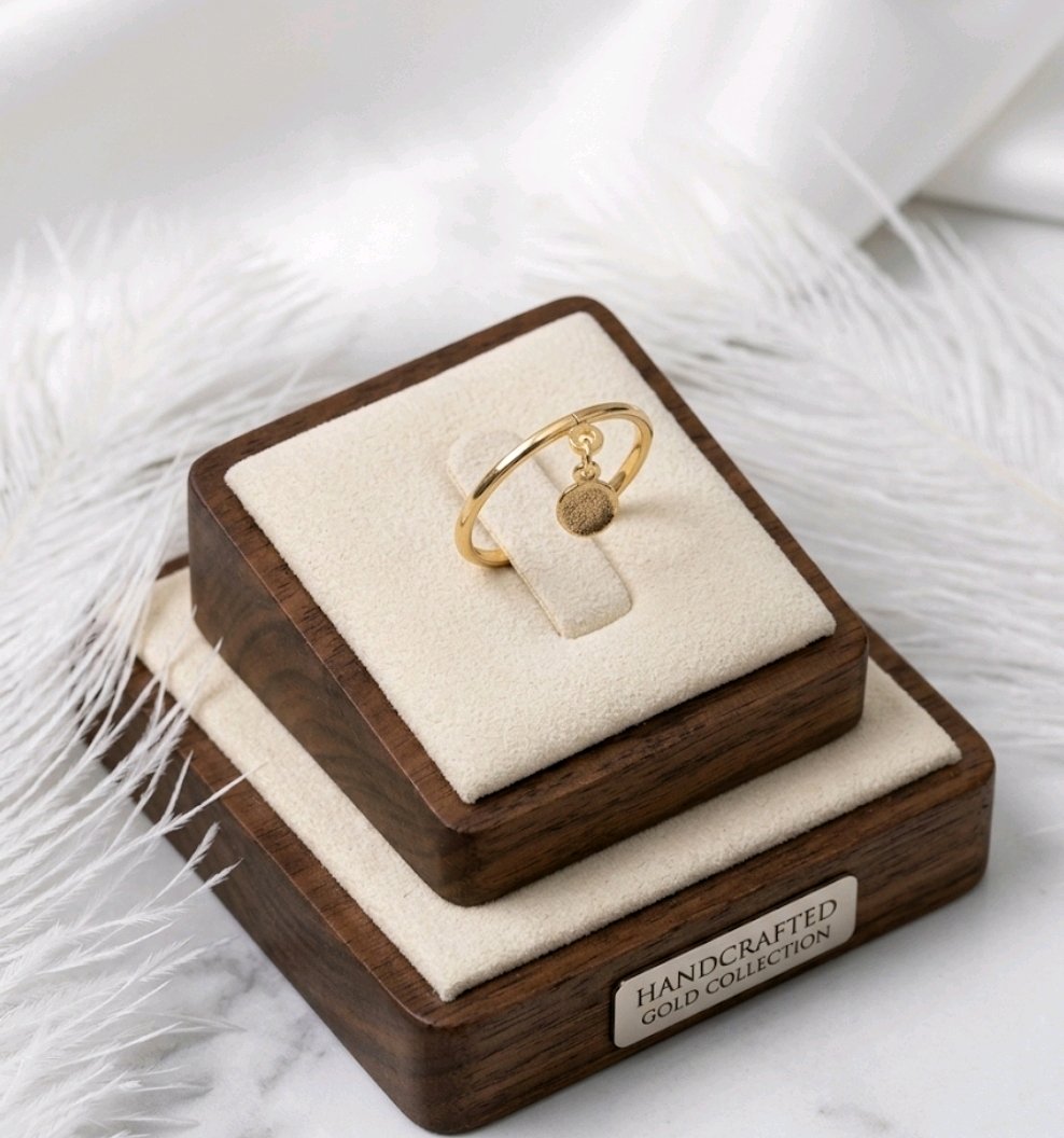 Dainty Drop Ring