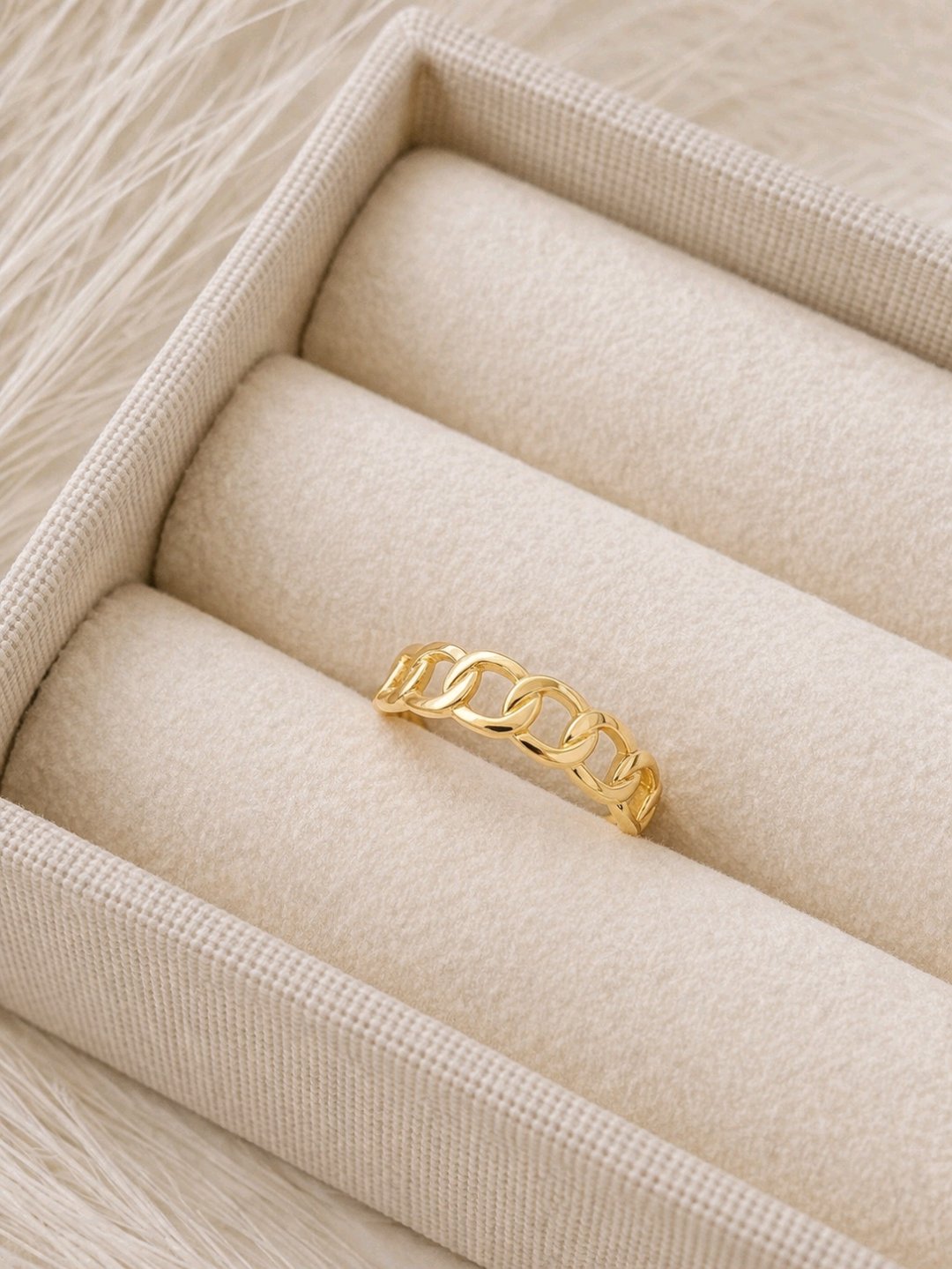 Chain Muse Ring