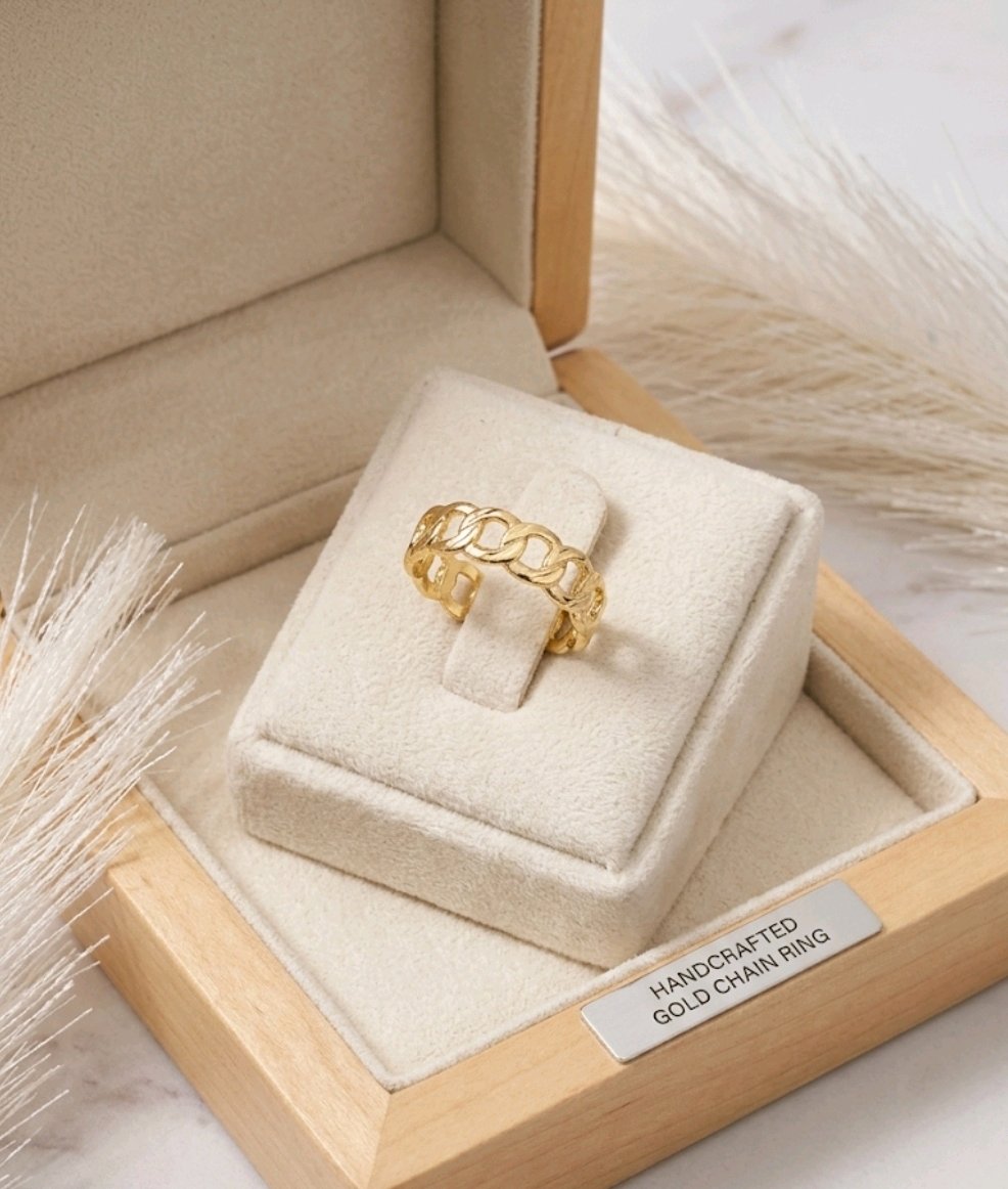 Chain Muse Ring image 3