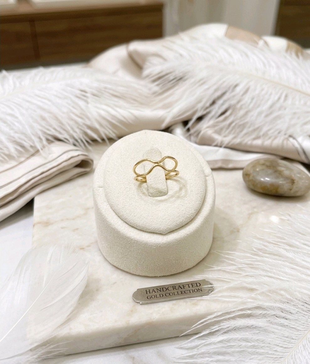 Wave Whisper Ring image 3