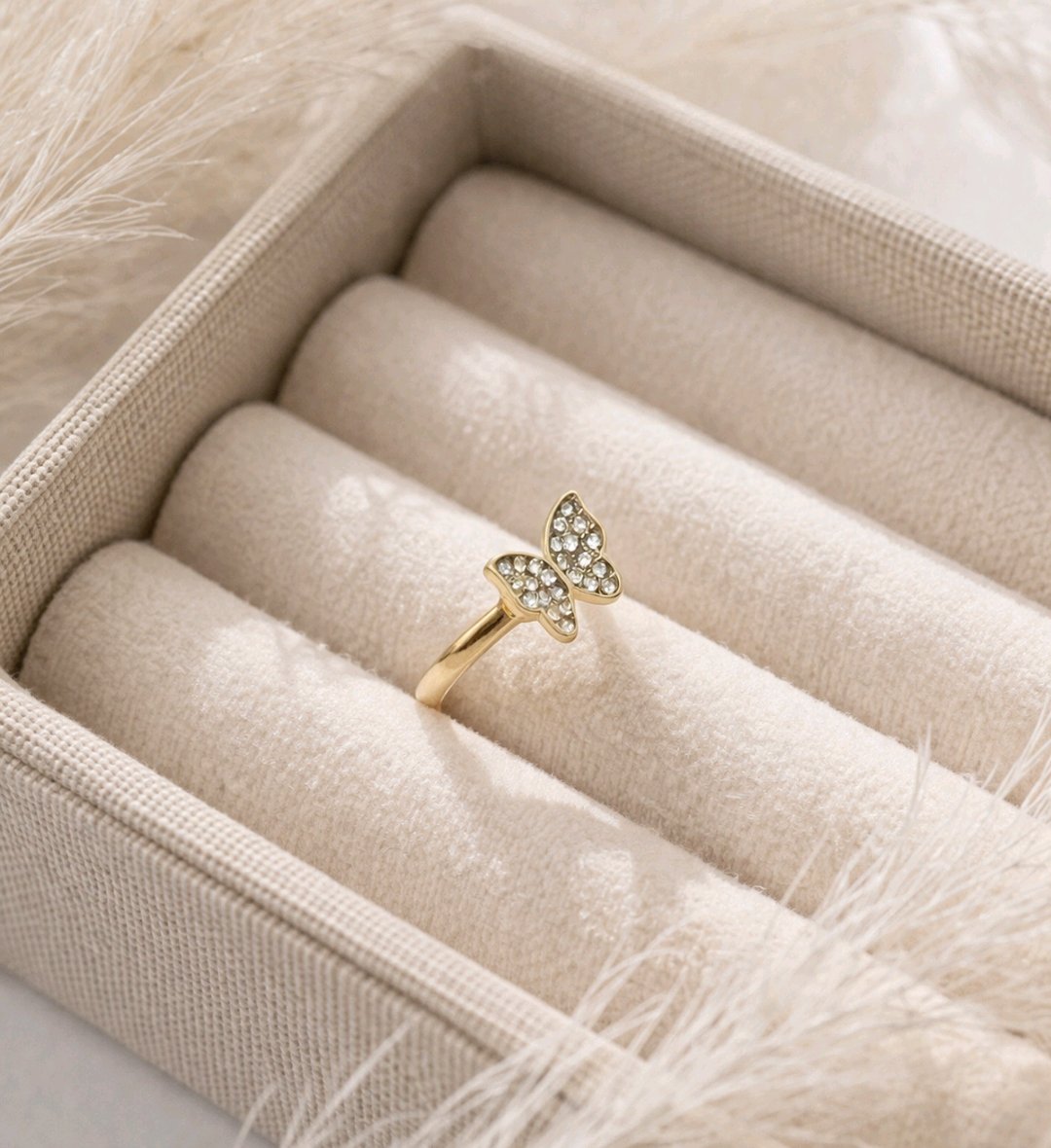 Butterfly Glow Ring