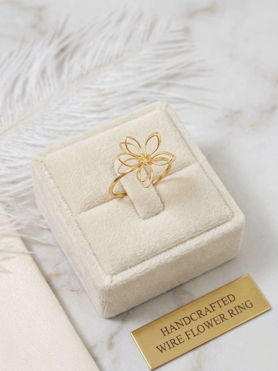 Petal Whisper Ring