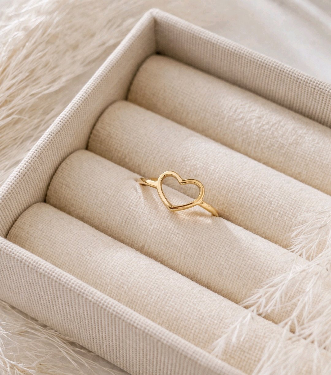 Heart Whisper Ring