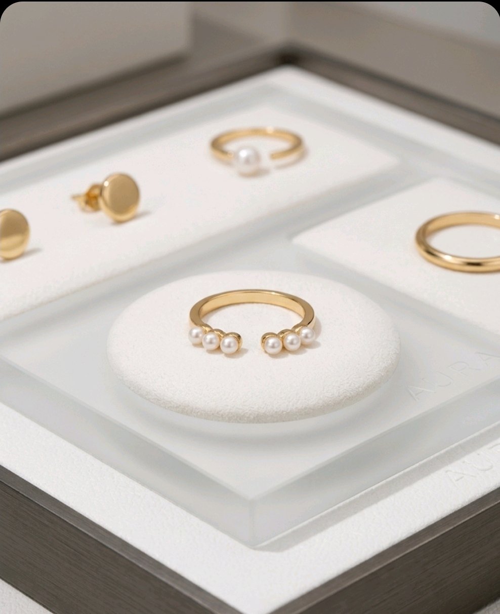 Pearl Duo Ring
