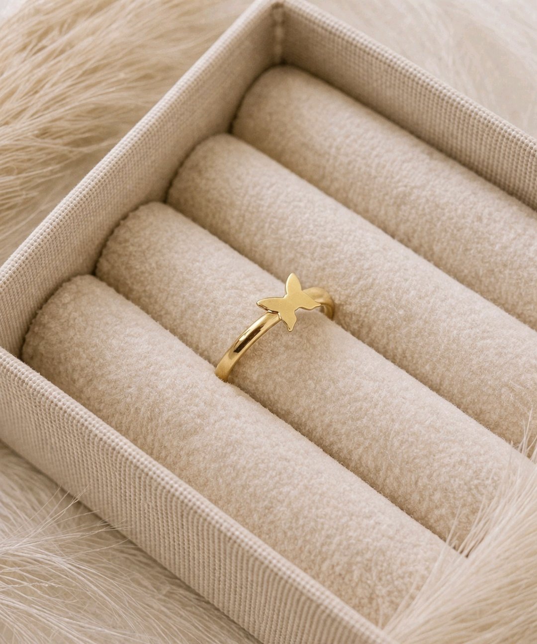 Minimal Butterfly Ring