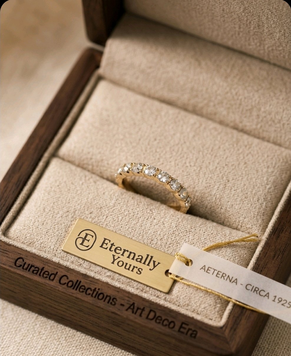 Gold Plated Stackable Rings For Women