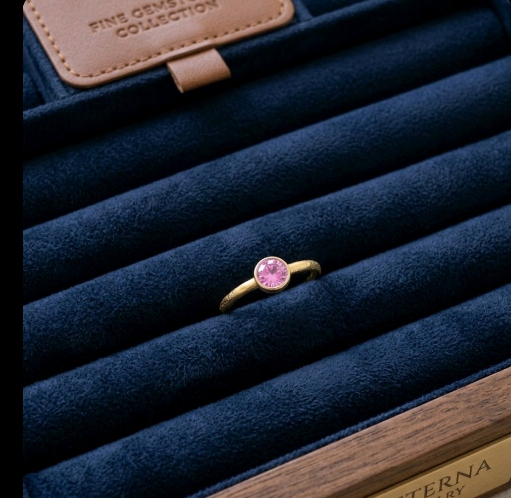 Gold Plated Stackable Rings For Women image 3