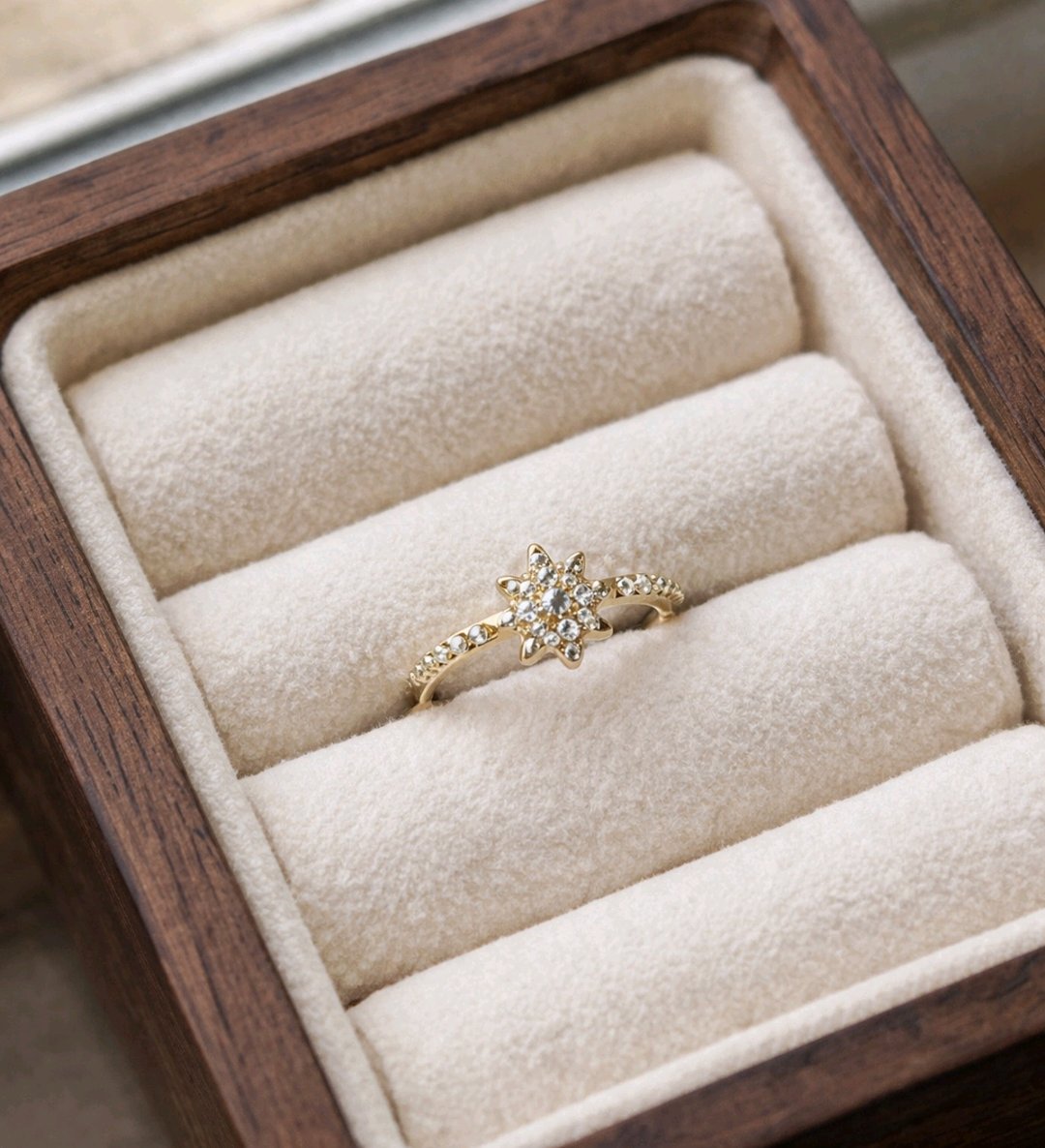Women Contemporary Gold-Plated Rings