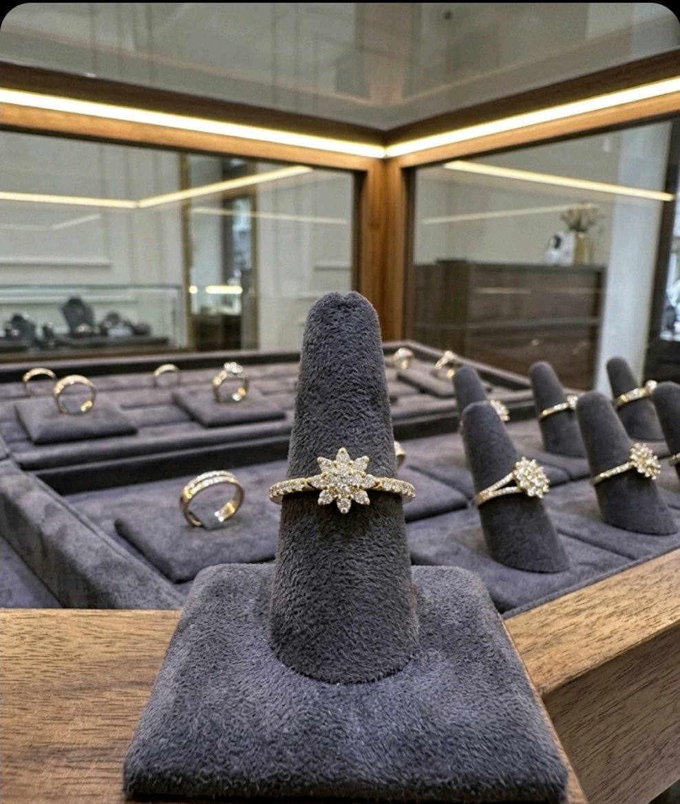 Women Contemporary Gold-Plated Rings image 2