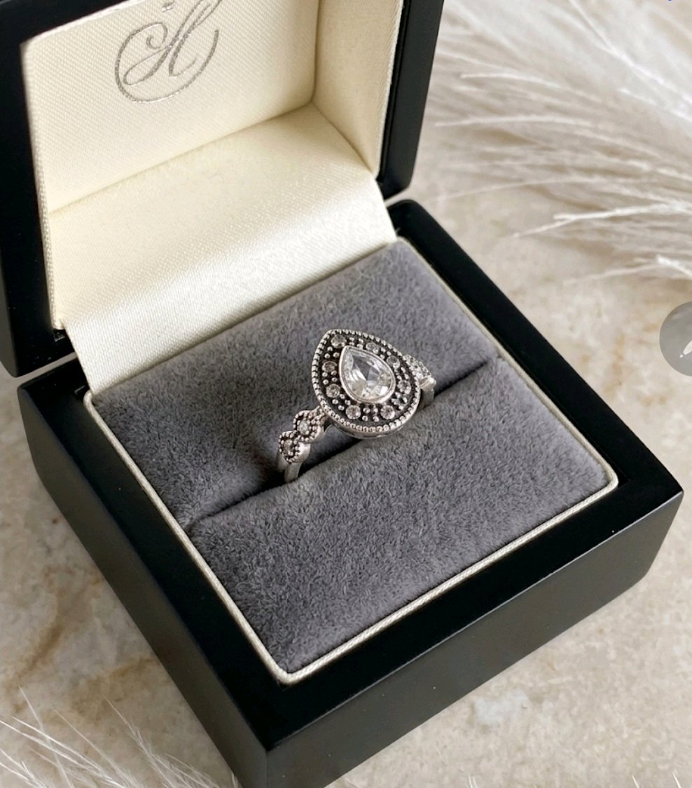 Silver Plated Stackable Rings For Women and Girls image 2