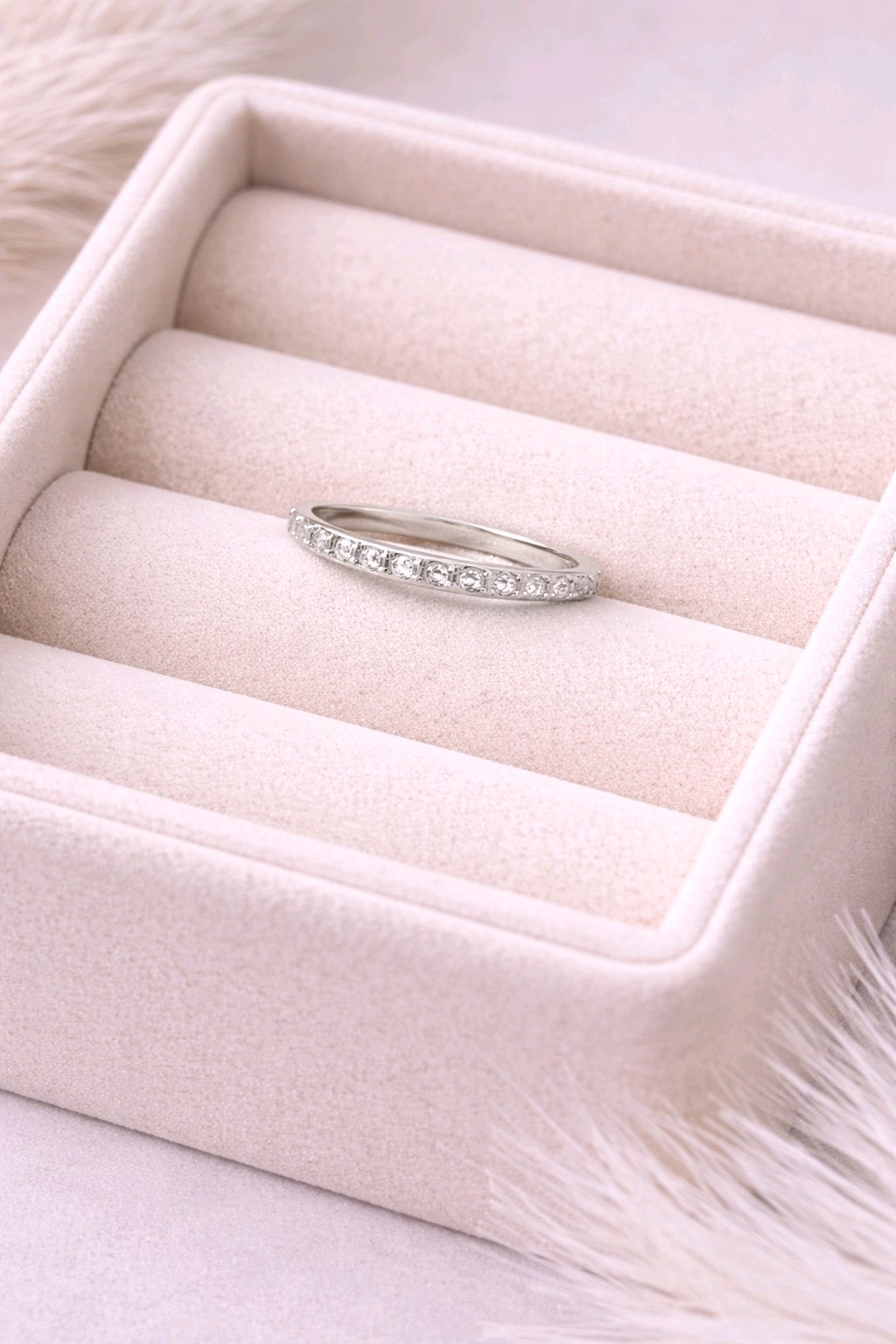 Silver Plated Stackable Rings For Women and Girls