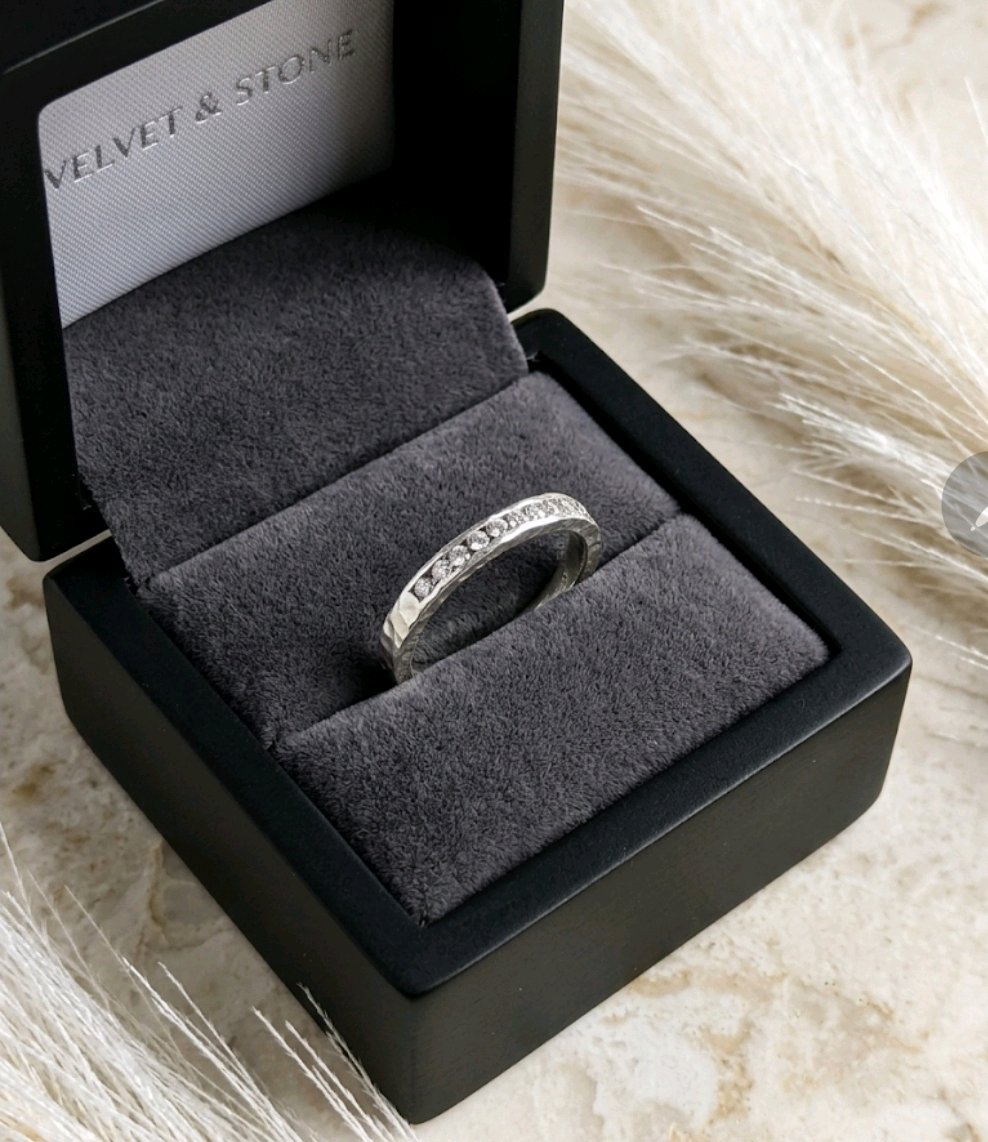 Silver Plated Stackable Rings For Women and Girls image 3
