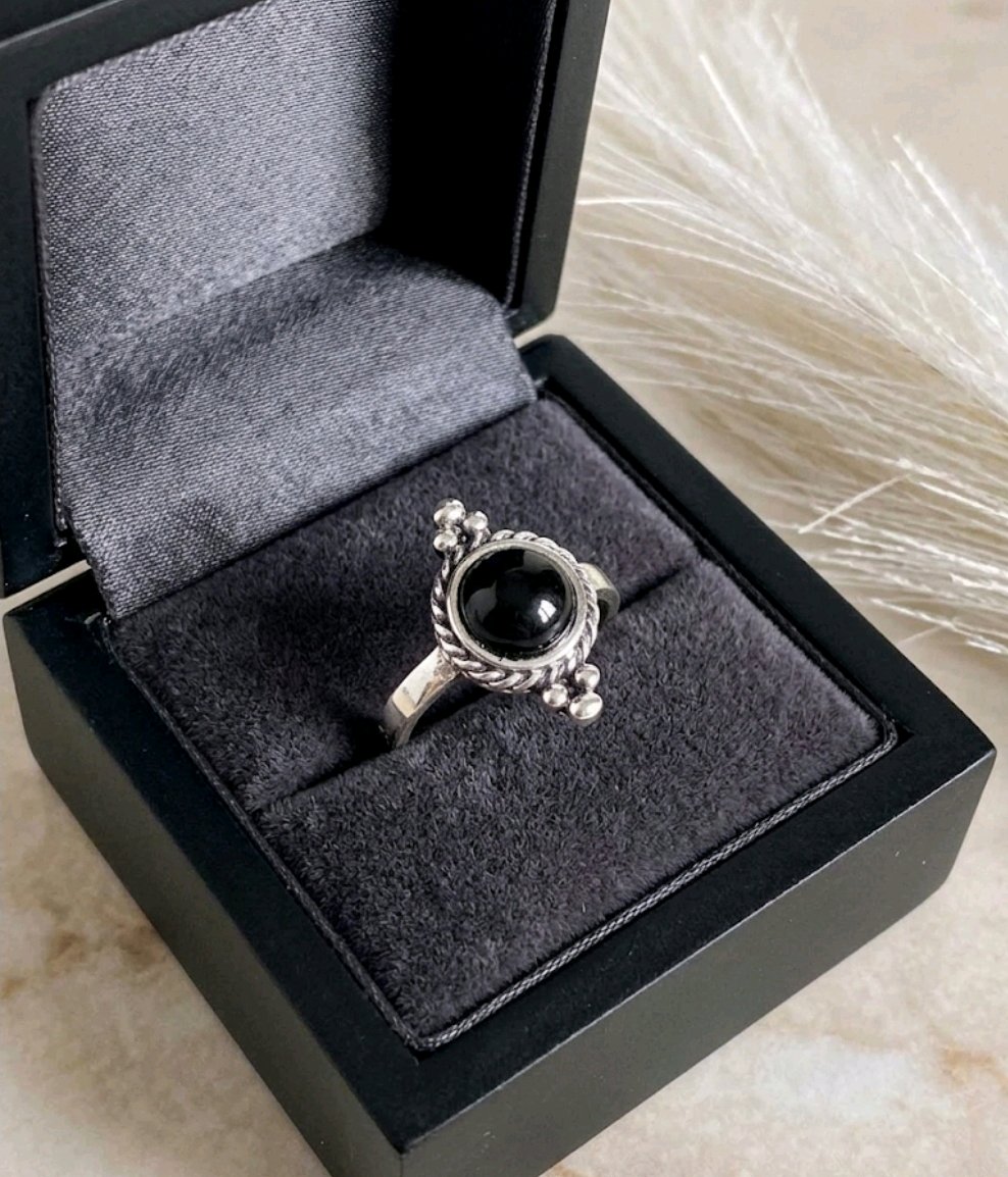 Silver Plated Stackable Rings For Women and Girls image 4