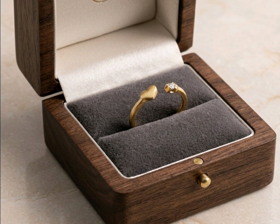 Amora Open Ring