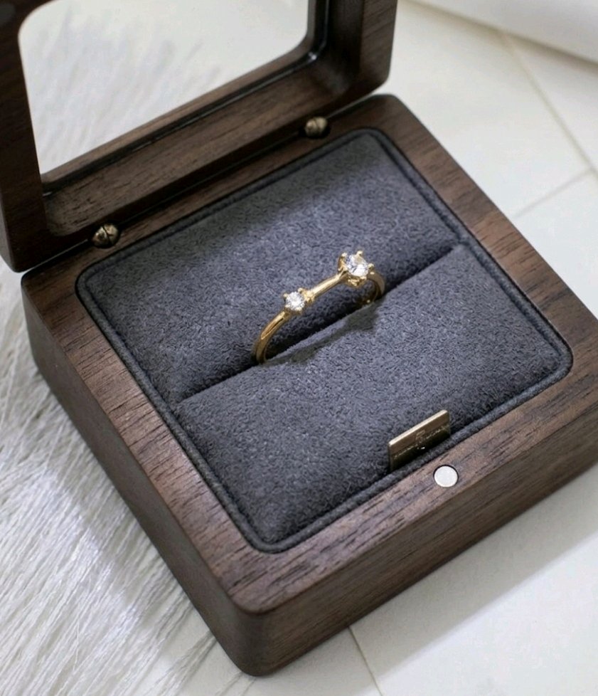 Luna Whisper Ring image 2