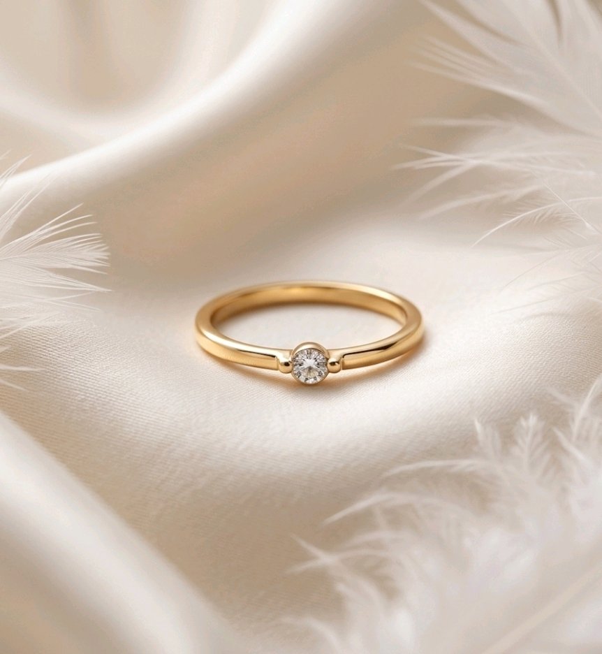 Elara Solitaire Ring