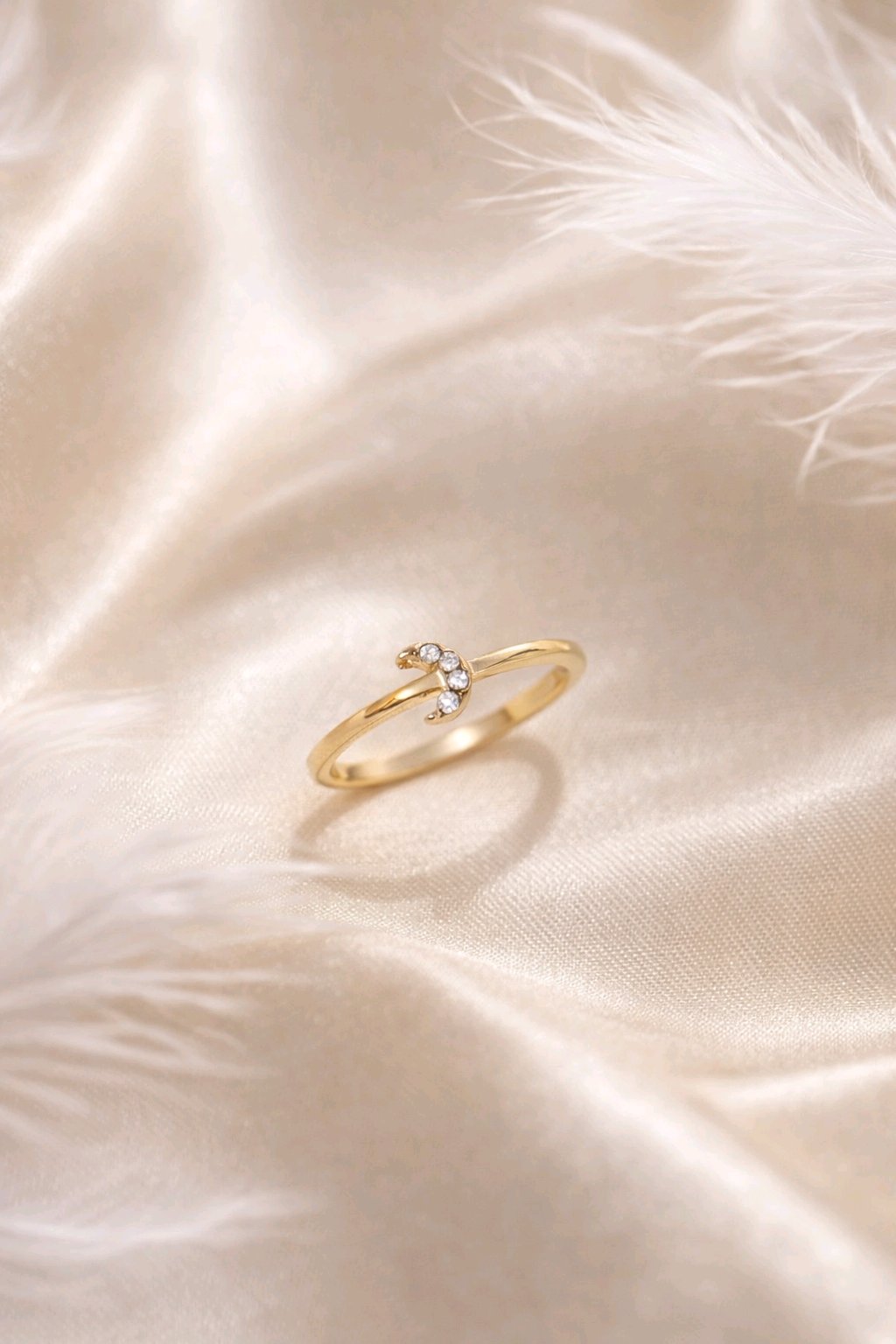 Crescent Glow Ring image 4