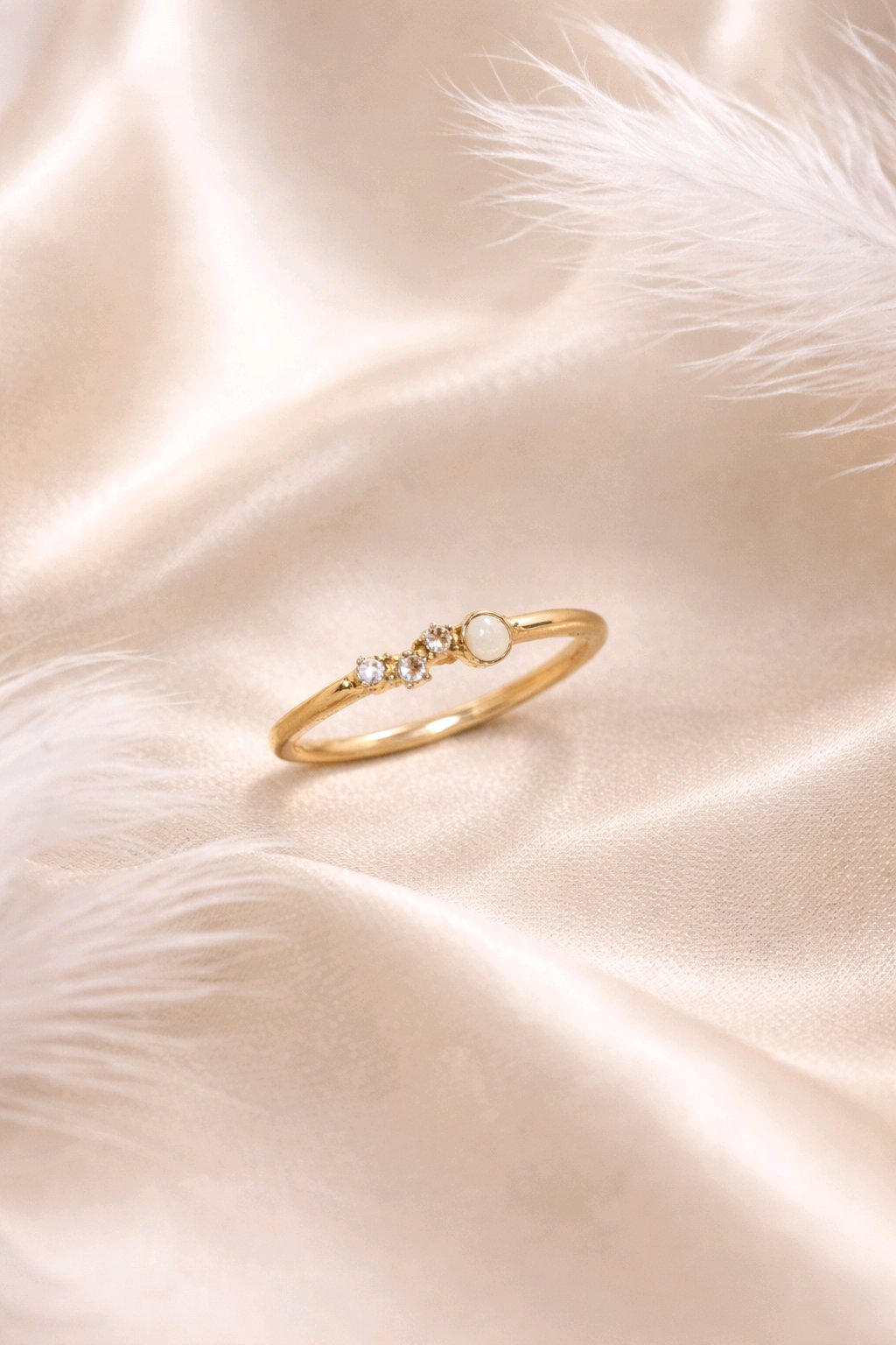 Opaline Whisper Ring image 4