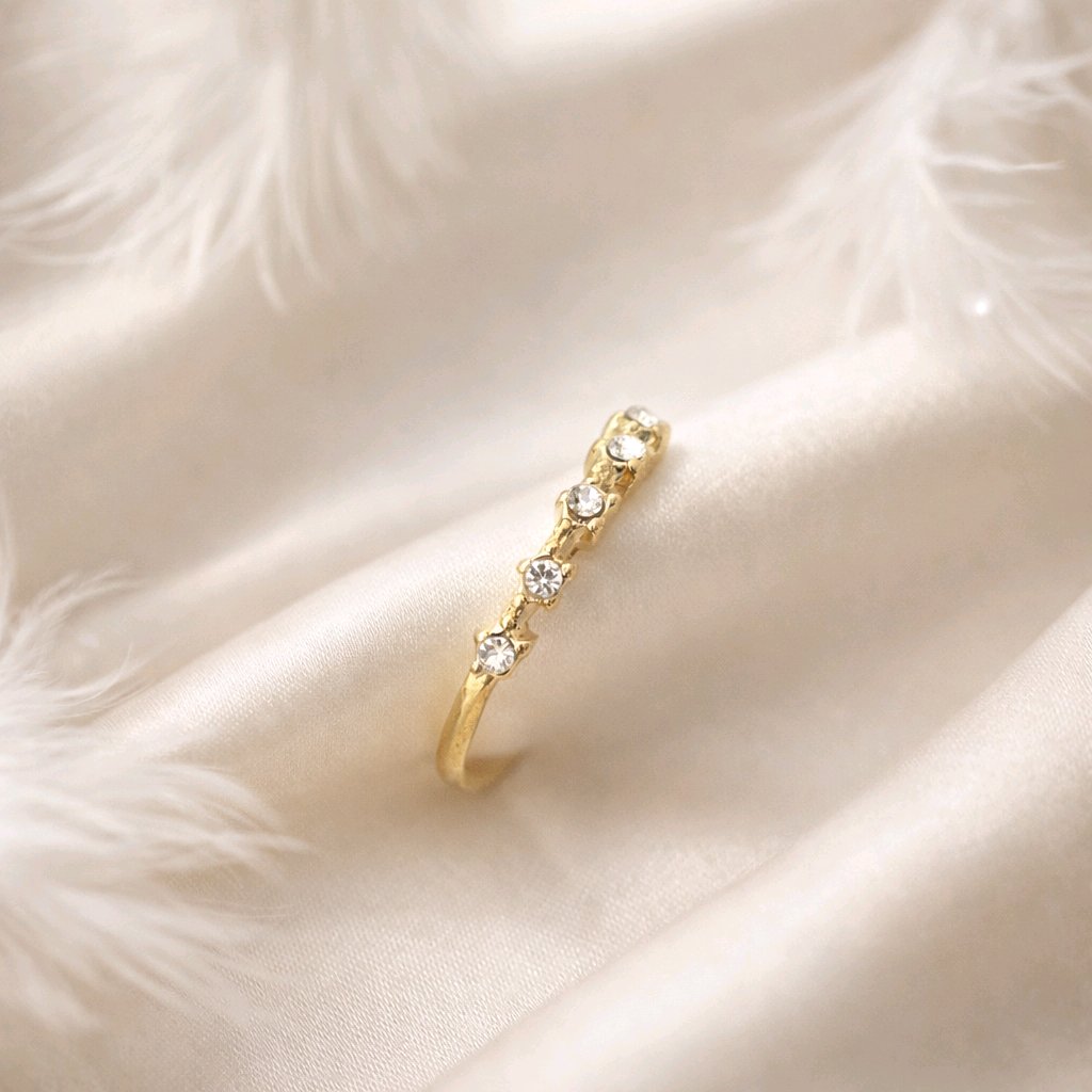 Starlight Gleam Ring