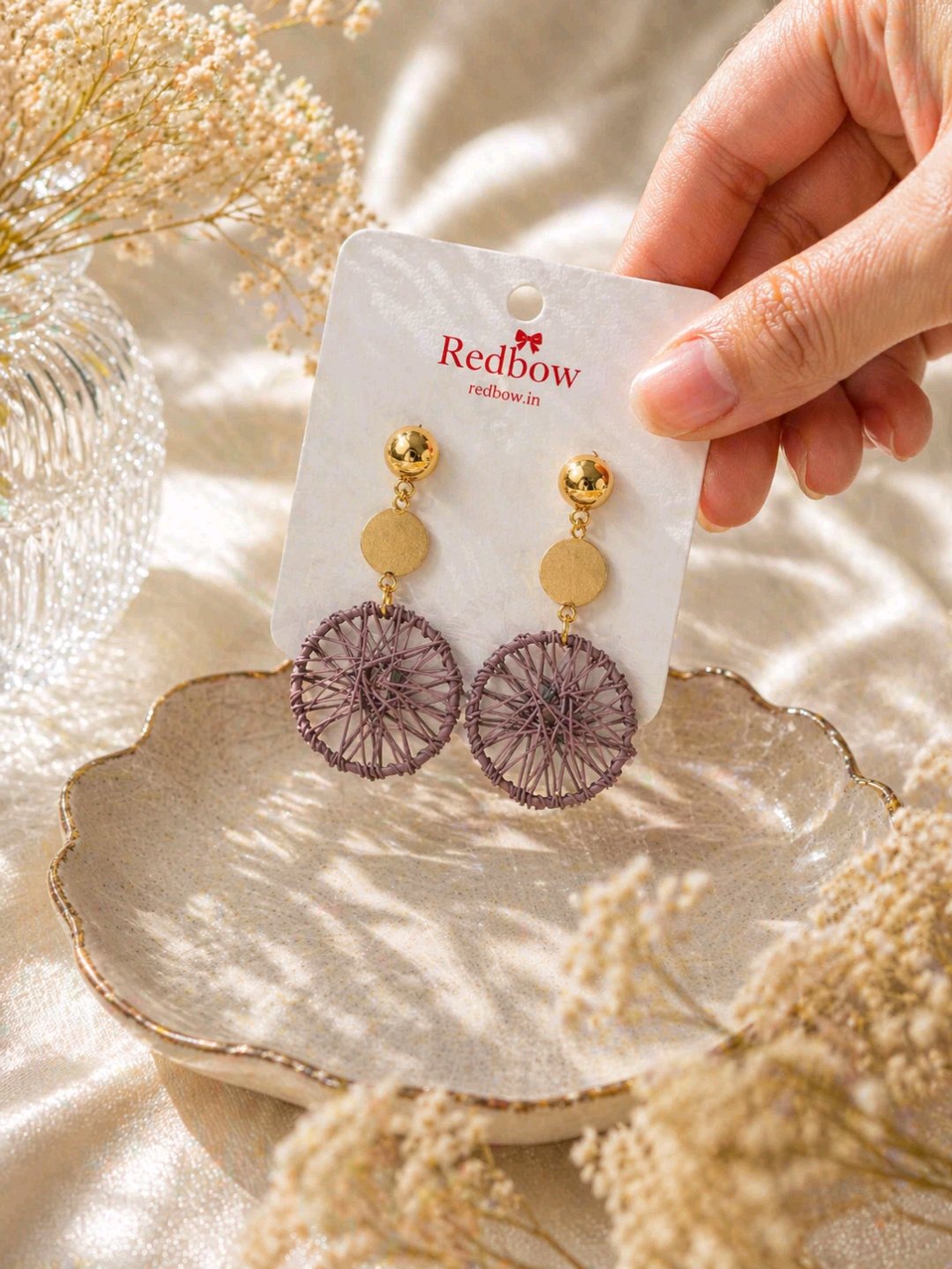 Jaal Drop Earrings image 2